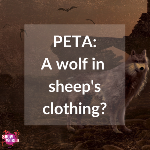 PETA A wolf in sheeps clothing