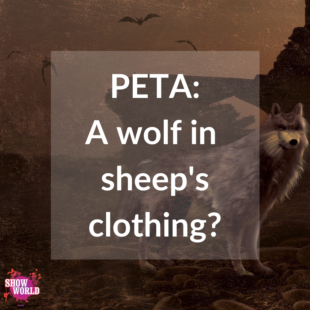 PETA A wolf in sheeps clothing